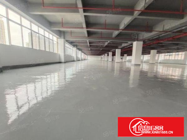 西乡银田工业园，新出全新升级，办公厂房1200平出租，可分租