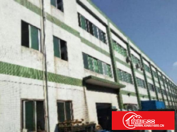 高埗工业园分租一楼一层厂房面积1500平方，高五米5