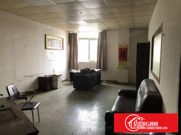 长安锦厦二楼700平带办公室装修