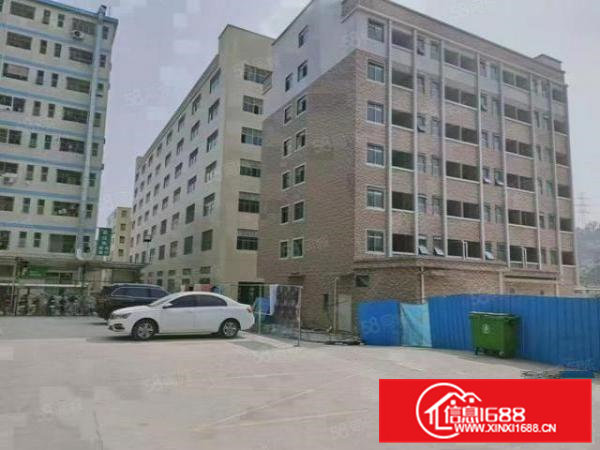 凤岗五联全新厂房一楼3800平出租，可分租