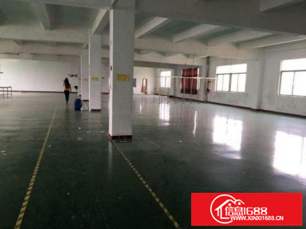 坑梓坑梓金沙厂房1800平米带地坪漆电梯
