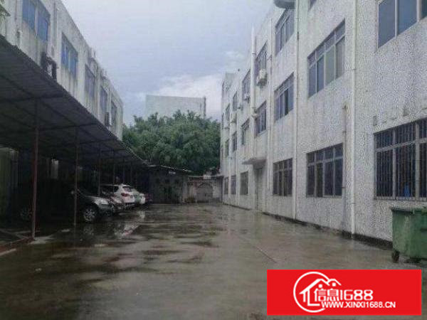 平湖鹅公岭1200平二楼带装修厂房原房东直租