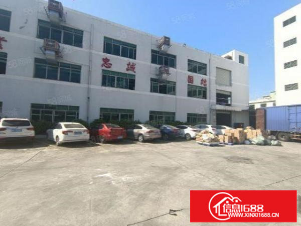 寮步新出标准独门独院厂房8000平方，带现成环评，现成装修！