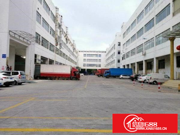 龙岗中心城9000平标准物流仓大小分割出租园区可托管