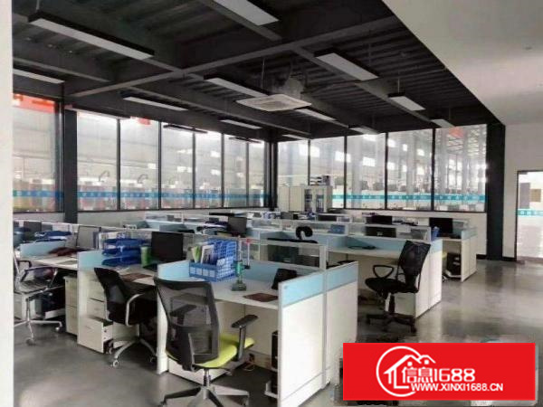 秒杀价13元！博罗柏塘稀有漂亮钢构1500平厂房出租