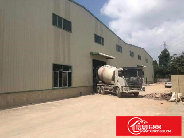 桥头靠近常平全新重工业独门独院钢构6500平方