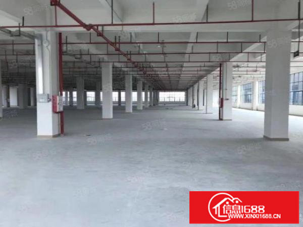 松岗107国道边重工业厂房出租2楼2500平米承重1.5吨