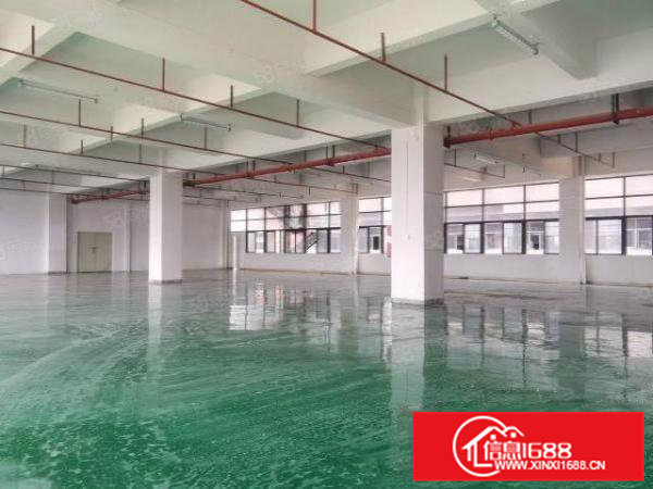 凤岗雁田布心工业区楼上800平米仓库超大空地厂房出租