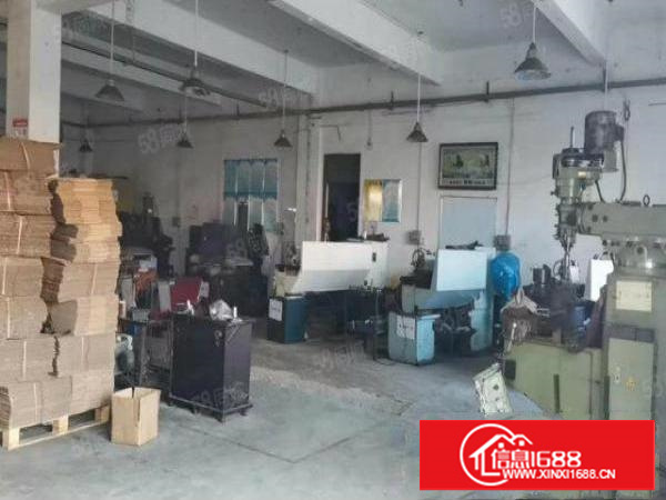 凤岗雁田小独院厂房租客转租一楼1100平方无转让费水电齐