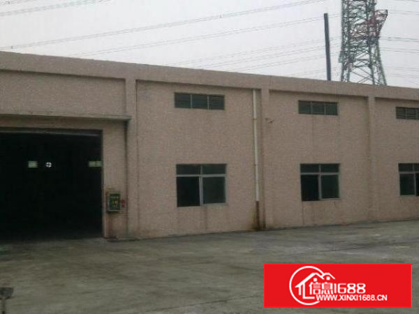 万江新出石美工业区砖墙到顶单一层600平方厂房出租