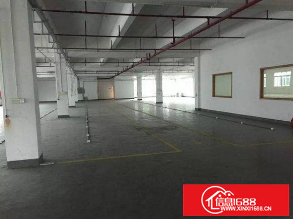 横岗荷坳地铁站新出一手房东小独院厂房2300平出租水电齐全