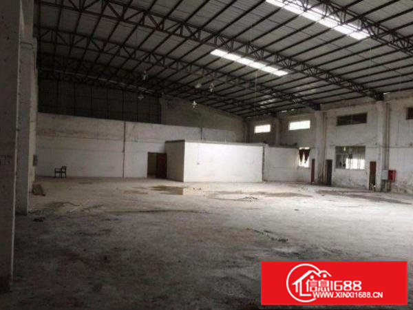 常平袁山贝原房东钢构1200平方米厂房出租(现成办公室装修)