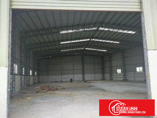 竹山社区小独院6米高钢构500平米厂房可做污染