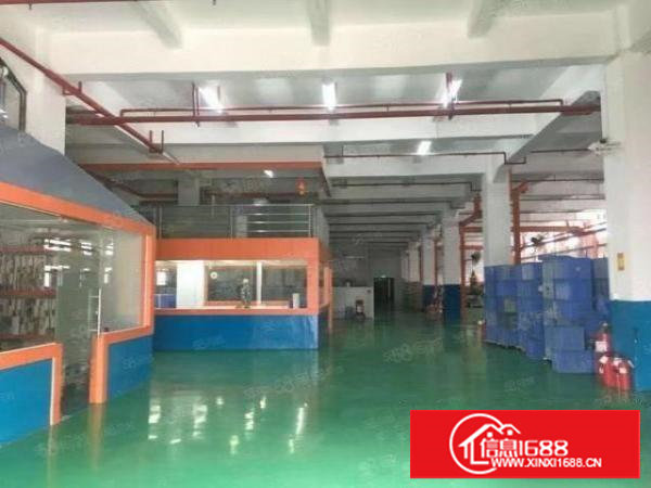 刚刚新出1楼带有航车厂房，带有精装修，办公室水电齐全。