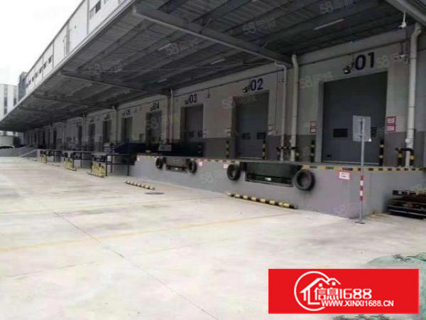 清溪高速路口附近红本电商仓库10000平高台仓空地超大