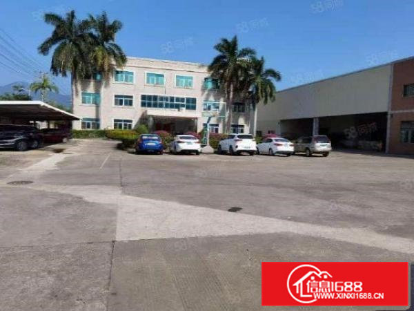 清溪铁松新出9000平钢构厂房出租280平起分租滴水9米