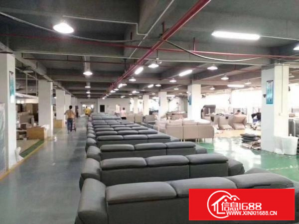 秋长白石现成家具厂房出租总面积33000平方