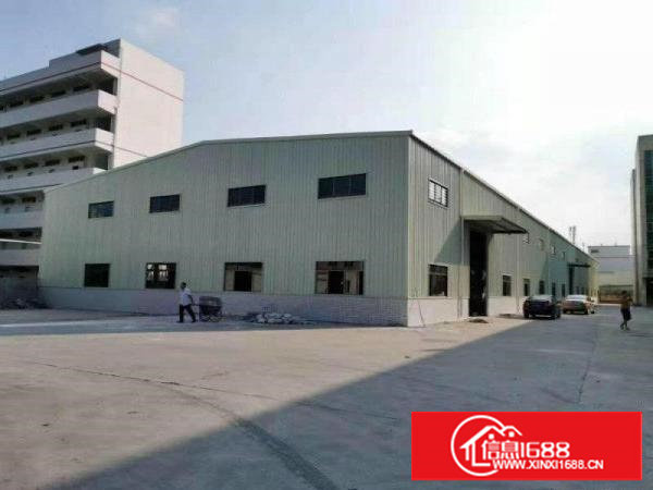 塘厦田心全新钢构厂房出租810平方带水电，场地大，租金便宜