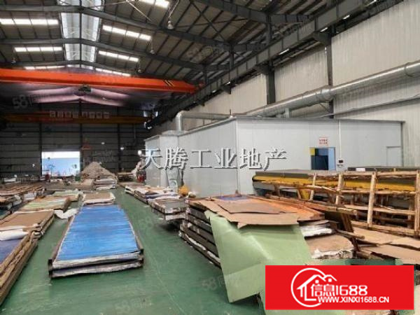 方正实用大路旁交通方便带吊机有办公室陈村广隆工业园厂房