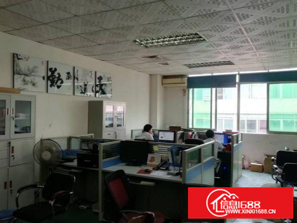 坂田上雪科技园350平方带精装修厂房出租