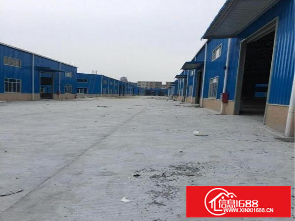 全新单一层10米高2500平方米厂房出租