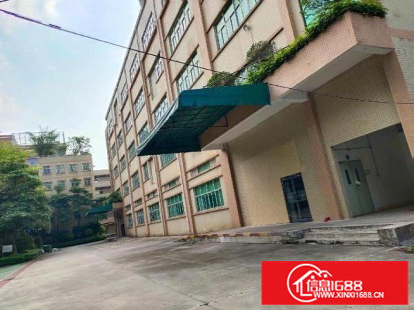 独门独院，靠华为。花园式厂房