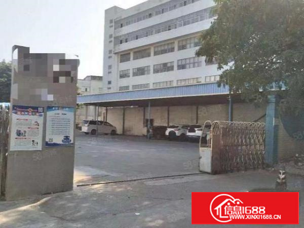 长安楼上一层4200平方厂房出租,超大空,可分租