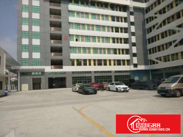 寮步镇新出型像高大上工业园厂房一二楼，工业用地，可办环评