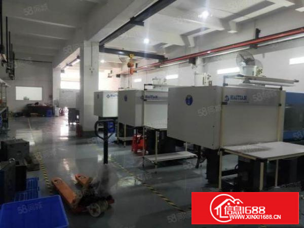 长安锦厦新出一楼400平方，基本电费80KV全新地坪漆办公室