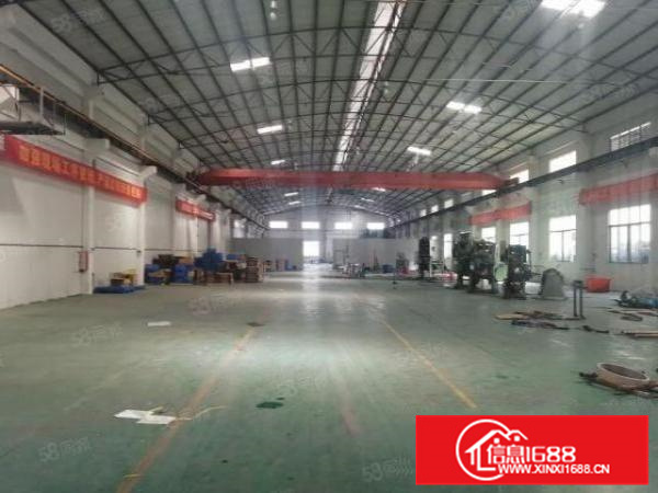 独门独院，现成5吨航吊免费用，拖挂可入车间