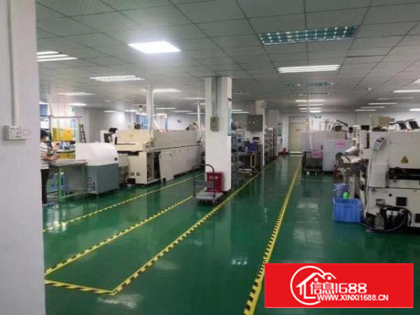 转让沙井京基百纳附近2楼1500平豪华装修厂房