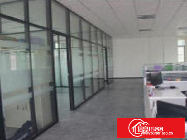 龙岗南联花园式厂房分租1楼厂房300平带卸货平台