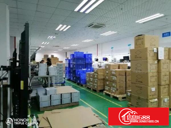 西乡带装修无转让厂房900平米招租