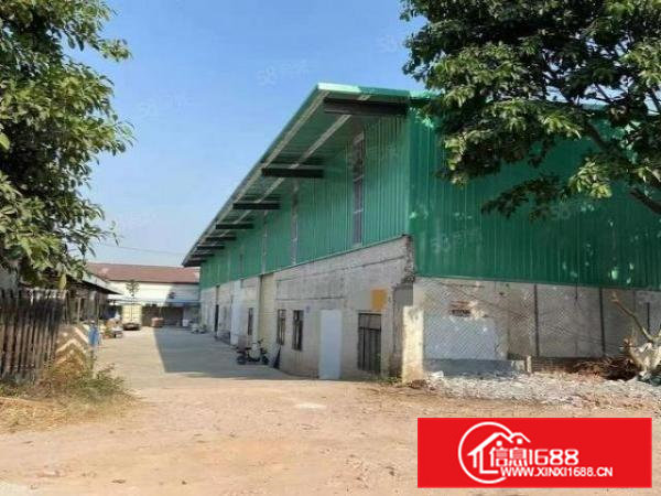 稀有单一层高9米带办公室精装修地面平整交通便利年前尾盘出租