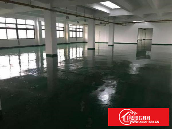 沙井万丰6楼厂房出租