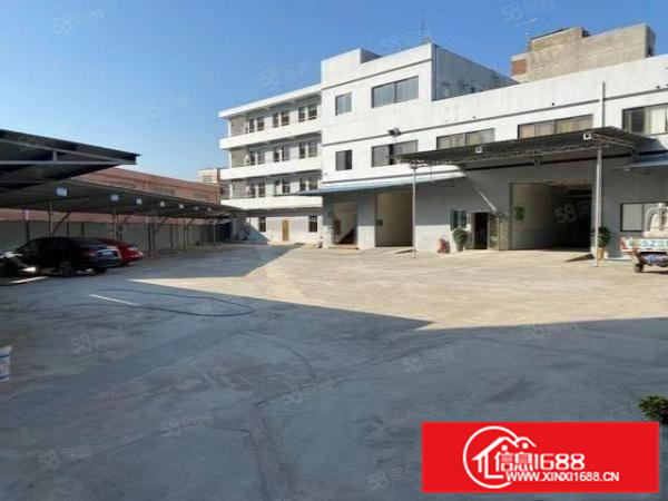 标准厂房一楼300及1200平独院分租带现成装修大院子好停车