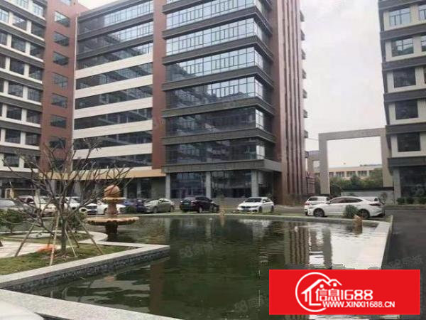 全玻璃外墙高大上花园式厂房出租大小分租，水电齐全