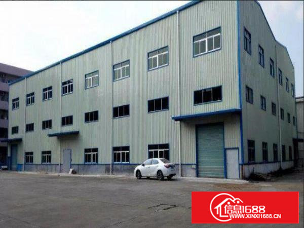 高12米，，物流重工业，钢构独院厂房，3000平方米，可分租