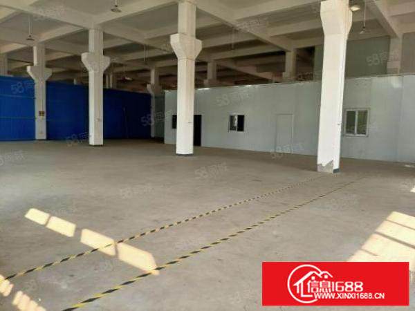 框架首层，对川工业园700方厂房出租