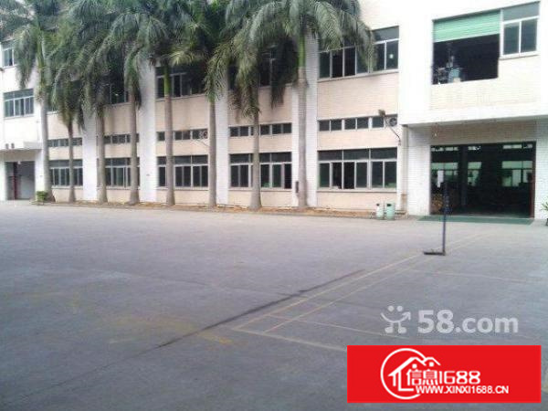 平湖白泥坑路口400;600平方一楼厂房，仓库出租