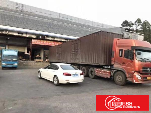 丹竹头物流园16000平方可分租带平台空地大