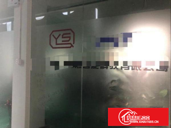 出租常平镇岗梓新出3楼500平方豪华装修标准厂房