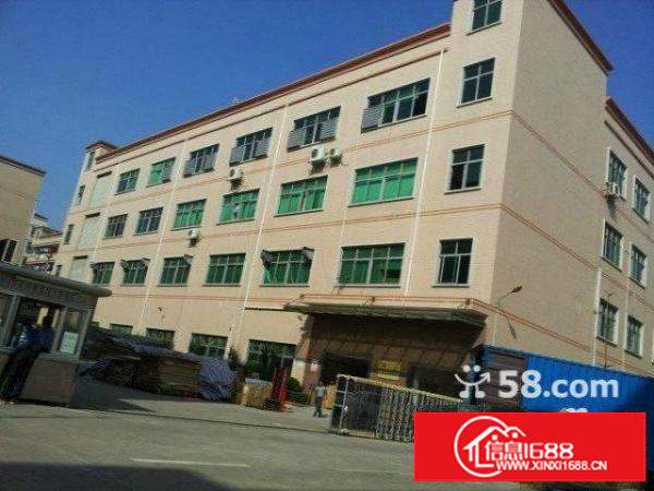 民乐工业区新出1楼2楼每层1500平方带装修可分租