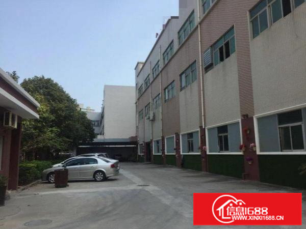 雁田楼上带装修1600平出租