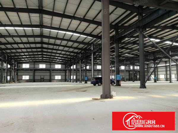 樟木头1000平钢架厂房，单门独院，可进大挂车