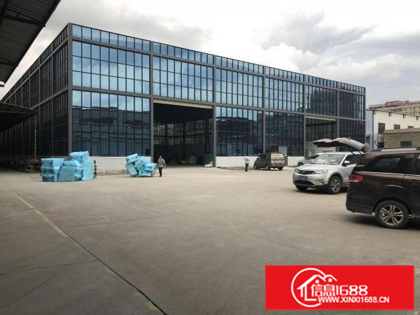 大朗松木山新出单一层钢构厂房3000平可进大货车可办环评