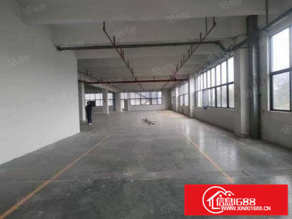 凤岗大型工业园楼上1680平精装修厂房出租