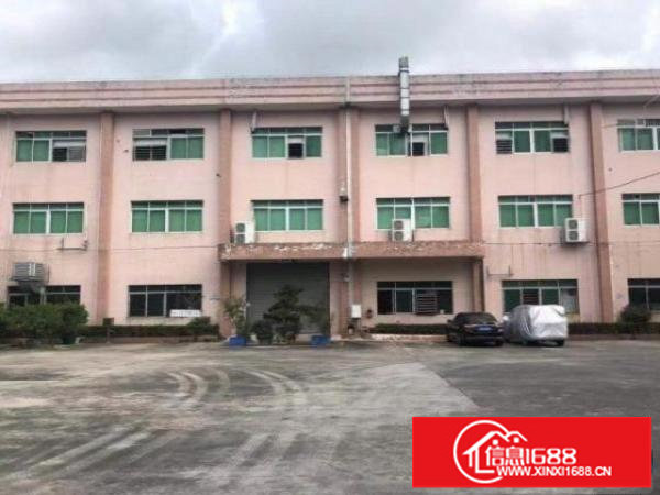 横岗原房东标准厂房二楼1300平方出租可办环评