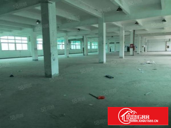 石岩塘头新出楼上2000平方厂房原房东实际面积出租