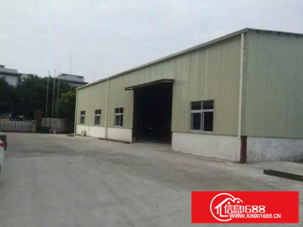 桥头独院单一层厂房1000平米面积实量水电齐